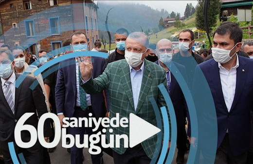 60 saniyede bugün (16 Ağustos 2020)