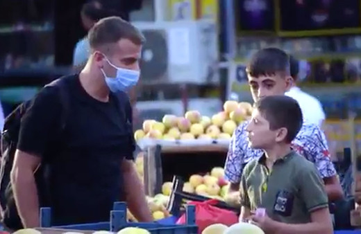 Türkiye bu çocukları alkışlıyor! Diyarbakır'da yürek ısıtan bir sosyal deney