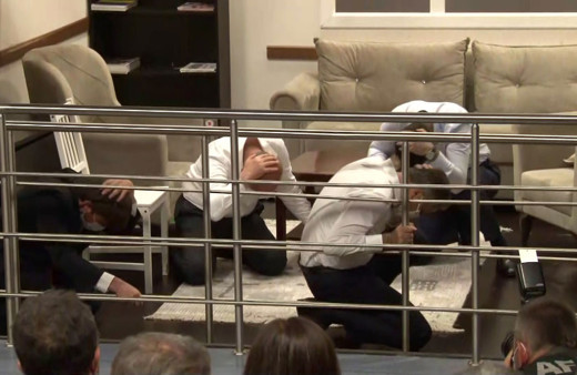 İçişleri Bakanı Soylu ve Şehircilik Bakanı Kurum depremi yaşadı! Hayatınızdaki tüm anlar...