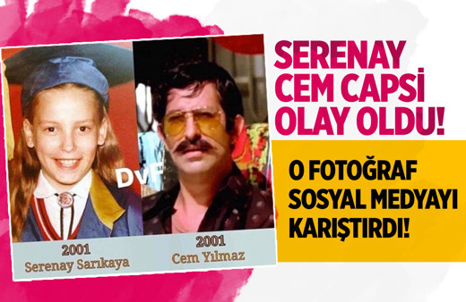 Serenay Sarıkaya ile Cem Yılmaz'ın capsi olay oldu!