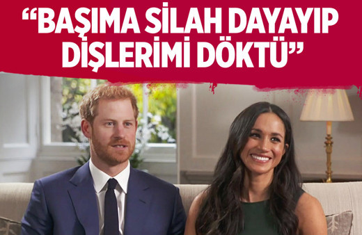 Prens Harry ve Meghan Markle'ın yeni evlerinin karanlık sırrı ortaya çıktı
