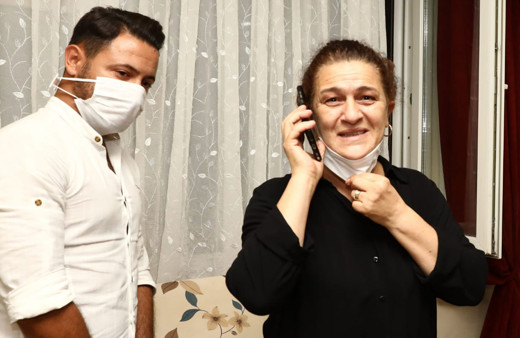 Cumhurbaşkanı Erdoğan'dan vefat eden 15 Temmuz gazisinin eşine taziye telefonu