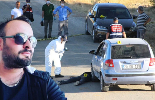 Karaman'da genç kadın dehşeti!! İki çocuk babası adamı güpegündüz öldürdü