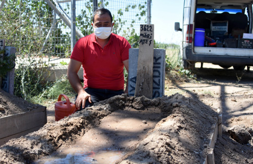 Annesi koronadan öldü sözleri yürek burktu! Kendimi hiç bu kadar çaresiz hissetmedim