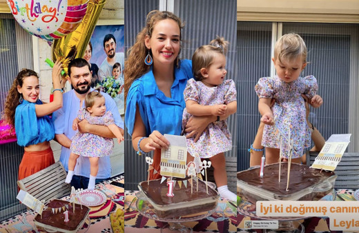 Seda Bakan kızı Leyla'nın doğum günü partisiyle Twitter'ı salladı herkes destek verdi