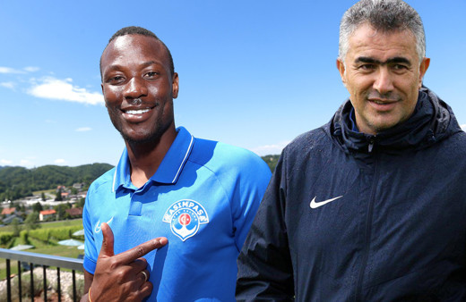 Mehmet Altıparmak Mame Thiam'ı açıkladı: Fenerbahçe'ye yüzde 99 transfer oldu