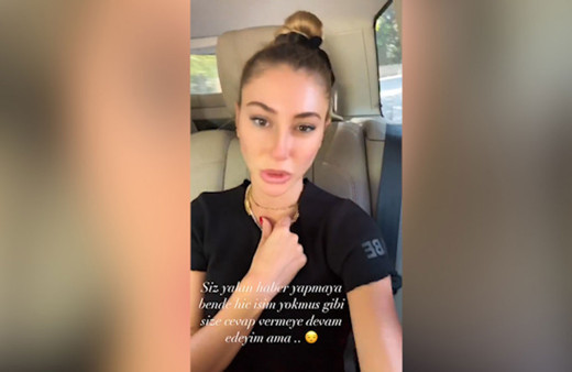 Şeyma Subaşı, evini polis bastığı yönündeki iddiaları yalanladı