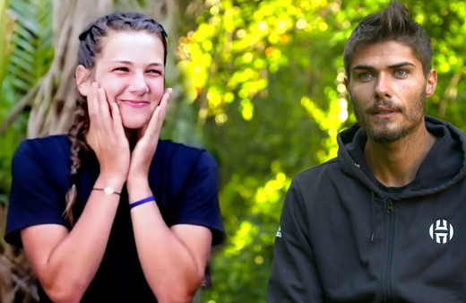 Survivor Barış Murat Yağcı ve Nisa Bölükbaşı sarmaş dolaş yakalandı