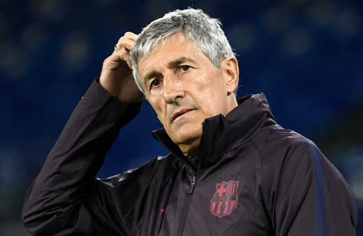 Hezimet sonrası Barcelona'da Quique Setien ile yollar ayrıldı