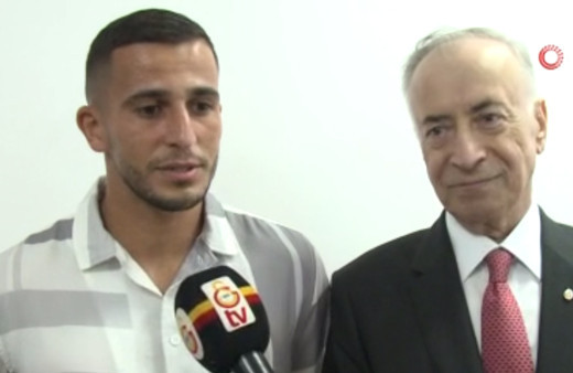 Omar Elabdellaoui'den Mustafa Cengiz'e teşekkür