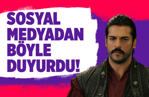 Kuruluş Osman'da Cüneyt Arkın sürprizi!