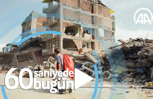 60 saniyede bugün (17 Ağustos 2020)