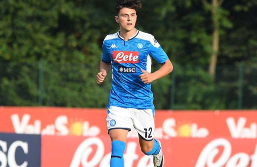 Napoli Eljif Elmas'ın sözleşmesini 2025'e kadar uzattı