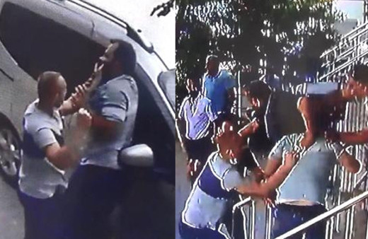 İstanbul'da mahalle ayağa kalktı! Bakkal kıza sarılıp taciz etti