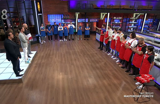 MasterChef Türkiye'de takımlar ilk dakikada birbirine girdi Eray ve Serhat atışması