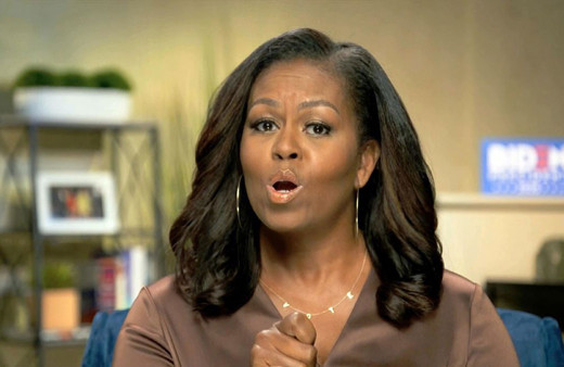 Dünya Michelle Obama'nın bu sözlerini konuşuyor