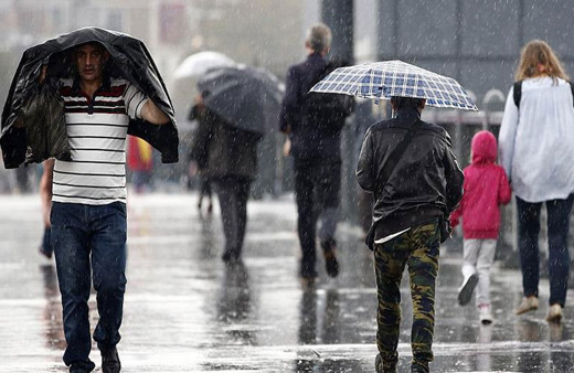 Meteoroloji saat vererek sarı kodla Tekirdağ'ı uyardı!