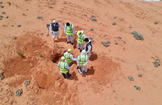 Milli Savunma Bakanı Akar'dan Libya Terhune'deki toplu mezarla ilgili açıklama