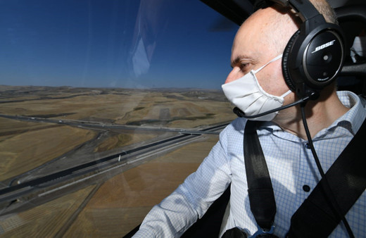 Ulaştırma ve Altyapı Bakanı müjdeyi verdi! Ankara-Niğde Otoyolu Ağustos sonunda açılıyor
