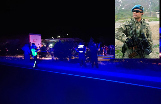 Aydın'da özel harekat polisi kazada hayatını kaybetti