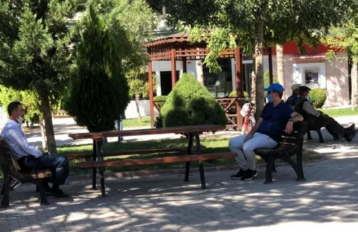 Karaman'da Kaymakam tebdili kıyafetle denetime çıktı! Kimse tanımadı