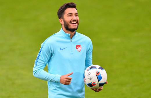 Antalyaspor, Nuri Şahin'i transfer etti
