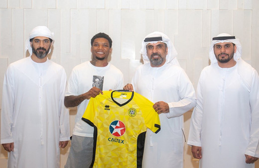 Junior Fernandes Birleşik Arap Emirlikleri ekibine transfer oldu