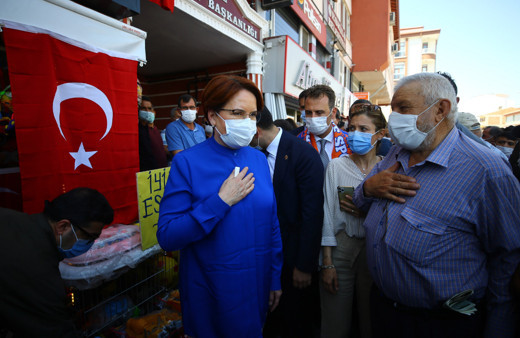 Meral Akşener: Oy için gezmiyoruz derdimiz esnaf