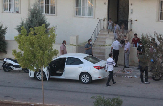 Kilis'te bir kişi kayınvalidesini öldürüp üzerine beton döktü