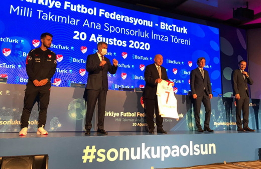 TFF’den sponsorluk anlaşması