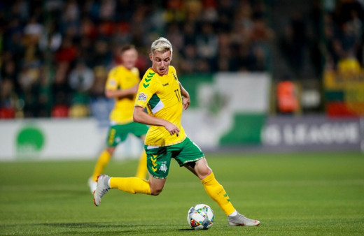 BB Erzurumspor, Arvydas Novikovas’ı renklerine bağladı