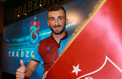 Trabzonspor, Nemanja Andusic’in sözleşmesini feshetti