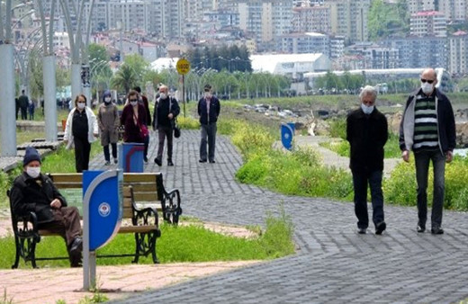 Nevşehir'de 65 yaş üzerine pazar yeri yasağı
