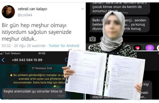 Cebrail Can Kalaycı tutuklansın TT oldu! Doktor Hacer'i taciz mesajları ifşa oldu