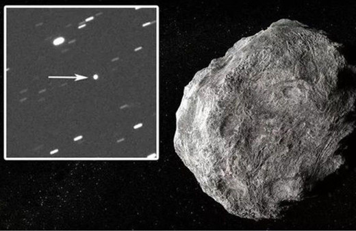 NASA açıkladı bir göktaşı ilk defa Dünya'nın bu kadar yakınından geçti