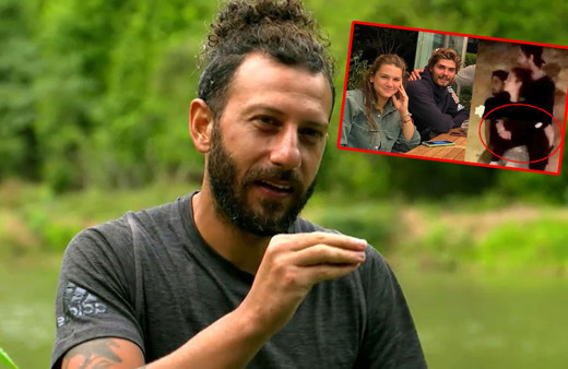Survivor Barış ve Nisa'yı Ardahan ifşa etti yorumcu Semih Öztürk'ün paylaşımı olay!