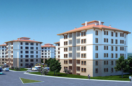 TOKİ’den 9 ilde 400 konut 120 bin liradan başlayan fiyatlarla açık satışta 