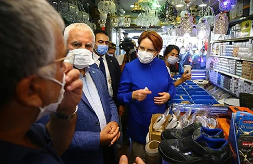 Meral Akşener ile ülkücü esnaf arasındaki 'sosyalizm' sohbeti gündeme oturdu