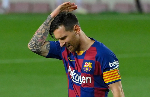 Messi depremi: Kendimi Barcelona'da görmüyorum