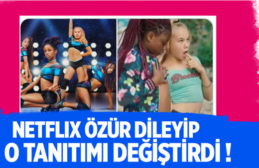 Netflix'in yeni filmi 'Cutıes'e pedofili' tepkisi yağdı!