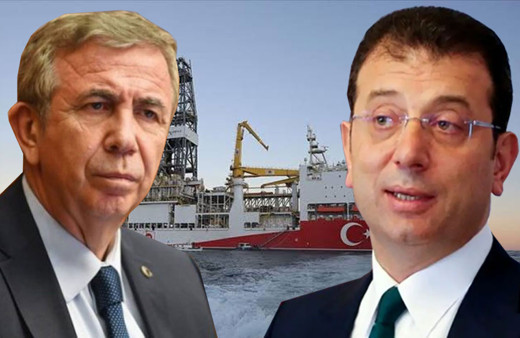 Erdoğan'ın verdiği doğal gaz müjdesinden sonra İmamoğlu ve Yavaş'tan ilk paylaşım