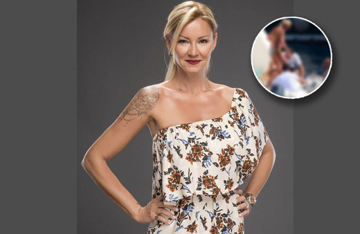 Pınar Altuğ'un Yağmur Atacan'la tatil keyfi devam ediyor bikinisiyle görenleri mest etti