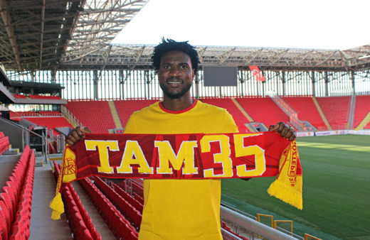 Göztepe, santrfor Brown Ideye'yi kadrosuna kattı