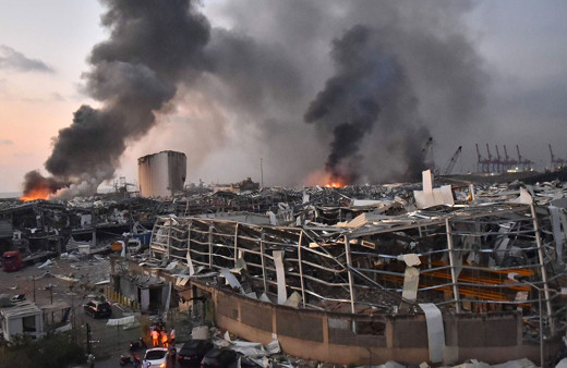 Der Spiegel'den olay iddia: Beyrut'taki patlamada Hizbullah'ın etkisi olabilir