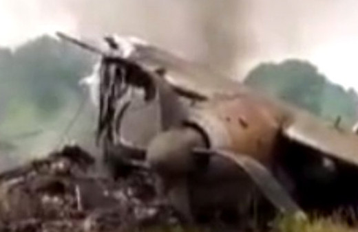 Güney Sudan'da kargo uçağı düştü  4 ölü