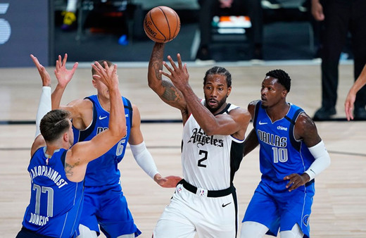 Clippers, Leonard'ın yıldızlaştığı maçta Mavericks'i yendi