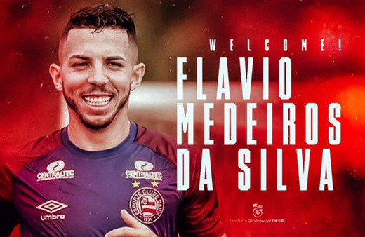 Trabzonspor, Flavio Medeiros da Silva'yı kadrosuna kattı