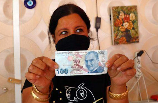 Burdur'da çiğ köftecinin dikkati kalpazanlık yapan çeteyi çökertti!