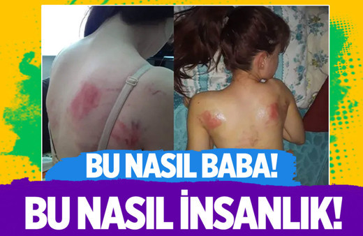 14 yaşındaki kızını ingiliz anahtarı ile dövdü
