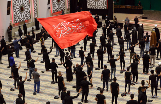 Irak'ta koronavirüs önlemleri eşliğinde Muharrem Matemi!